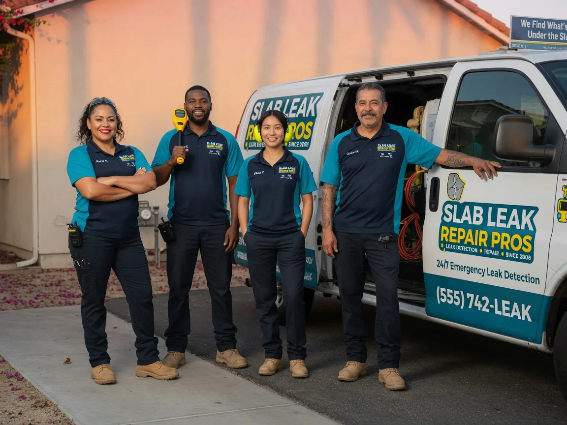 Slab Leak Repair company in Lawton, PA