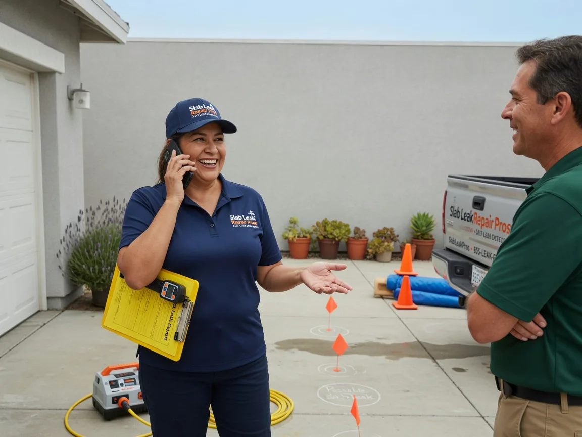 Slab Leak Repair Lawton, PA FAQs